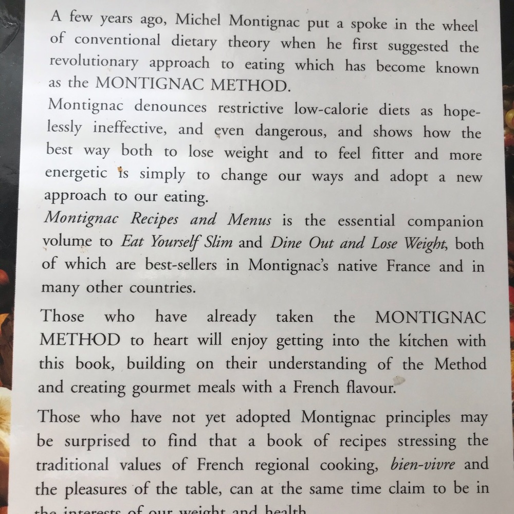 MONTIGNAC RECIPES and MENUS - Picture 6 of 13
